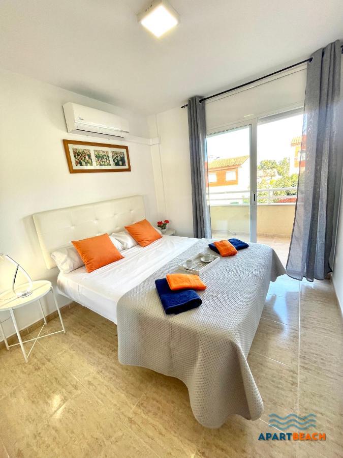 Apartbeach Green Relax Muy Luminoso Junto Playa Y Barbacoa Salou Exterior photo